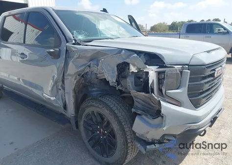 2024 GMC Sierra 1500 4Wd Short Box Elevation With 3Sb from USA, damaged, VIN 3GTUUCED2RG382026